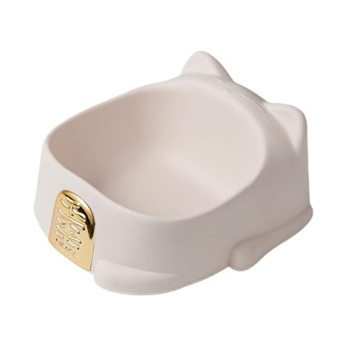Pet Shape Einzelnapf Hundenapf Futtertrog Für Katzen,Weiß Pet Shape Einzelnapf Hundenapf Futtertrog Für Katzen,Weiß von LINYUMEILL