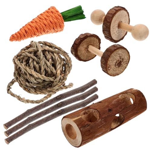 LIOOBO 1 Satz Apfelzweigspielzeug knuddelig Tiere Zähne Hasenkauspielzeug Kauspielzeug für Hamster aus Holz Haustierkauspielzeug kauen Hamster- LIOOBO 1 Satz Apfelzweigspielzeug knuddelig Tiere Zähne Hasenkauspielzeug Kauspielzeug für Hamster aus Holz Haustierkauspielzeug kauen Hamster- von LIOOBO