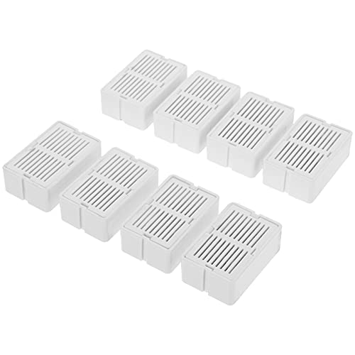 LIOOBO 1 Satz Automatischer Filter für Haustierbrunnen Aktivkohlefilter für Trinkbrunnen Verbessert die Wasserqualität und Gerüche Geeignet für Katzen und Kleine Hunde LIOOBO 1 Satz Automatischer Filter für Haustierbrunnen Aktivkohlefilter für Trinkbrunnen Verbessert die Wasserqualität und Gerüche Geeignet für Katzen und Kleine Hunde von LIOOBO