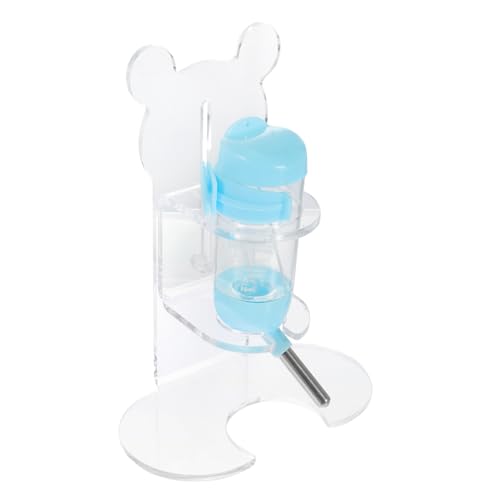 LIOOBO Wasserspender für Kaninchen und Hamster Auslaufsichere Trinkflasche mit Acrylständer Haustierzubehör für Käfige Automatischer Wasserspender für Haustiere Kompakt und Leicht LIOOBO Wasserspender für Kaninchen und Hamster Auslaufsichere Trinkflasche mit Acrylständer Haustierzubehör für Käfige Automatischer Wasserspender für Haustiere Kompakt und Leicht von LIOOBO