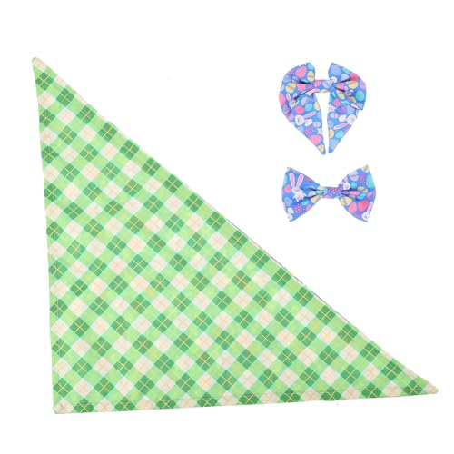 LIOOBO 1 Satz Haustierbogen Abdeckung Frühlingshundetücher Bandana-Lätzchen LED binden entzückende Haustierkostümdekoration Welpe Fliege Hundekostüme Baumwolle Polyester LIOOBO 1 Satz Haustierbogen Abdeckung Frühlingshundetücher Bandana-Lätzchen LED binden entzückende Haustierkostümdekoration Welpe Fliege Hundekostüme Baumwolle Polyester von LIOOBO