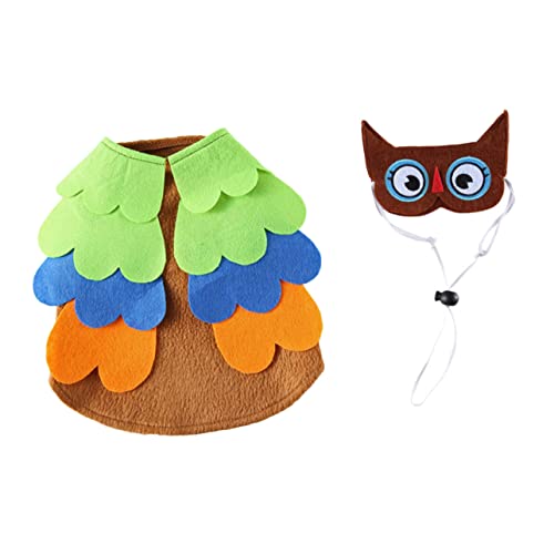 LIOOBO 1 Satz Kleidung Für Haustiere Tuch Lustig Haustier -Cosplay Haustier-Halloween Kostüme Für Hunde Halloween Weihnachten Katzen -Outfit Halloween-haustierkostüm Outfits Polyester LIOOBO 1 Satz Kleidung Für Haustiere Tuch Lustig Haustier -Cosplay Haustier-Halloween Kostüme Für Hunde Halloween Weihnachten Katzen -Outfit Halloween-haustierkostüm Outfits Polyester von LIOOBO