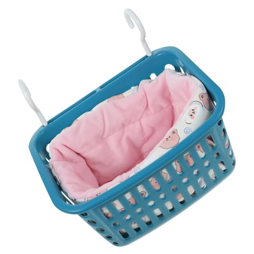 LIOOBO 1 Satz Kleintier Hängematte für Hamster Chinchilla und Meerschweinchen Atmungsaktives Bequemes Nest mit Decke Warm und Kuschelig für Schlaf und Spielzeiten Zufällige Farbe LIOOBO 1 Satz Kleintier Hängematte für Hamster Chinchilla und Meerschweinchen Atmungsaktives Bequemes Nest mit Decke Warm und Kuschelig für Schlaf und Spielzeiten Zufällige Farbe von LIOOBO