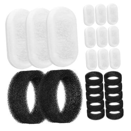 LIOOBO Trinkbrunnenfilter für Katzen und Hunde 1 Satz Ersatzfilter für Haustierbrunnen Mehrschichtige Filtration Einfache Installation Kompaktes Design für Sauberes Trinkwasser LIOOBO Trinkbrunnenfilter für Katzen und Hunde 1 Satz Ersatzfilter für Haustierbrunnen Mehrschichtige Filtration Einfache Installation Kompaktes Design für Sauberes Trinkwasser von LIOOBO
