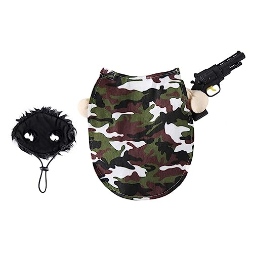 LIOOBO 1 Satz Stehende Hundekleidung Lustige Hundekostüme Cosplay Für Katzen Halloween -haustierkostüme Party Halloween-kostüme Für Hunde Bekleidung Für Haustiere Groß Outfit Polyester LIOOBO 1 Satz Stehende Hundekleidung Lustige Hundekostüme Cosplay Für Katzen Halloween -haustierkostüme Party Halloween-kostüme Für Hunde Bekleidung Für Haustiere Groß Outfit Polyester von LIOOBO