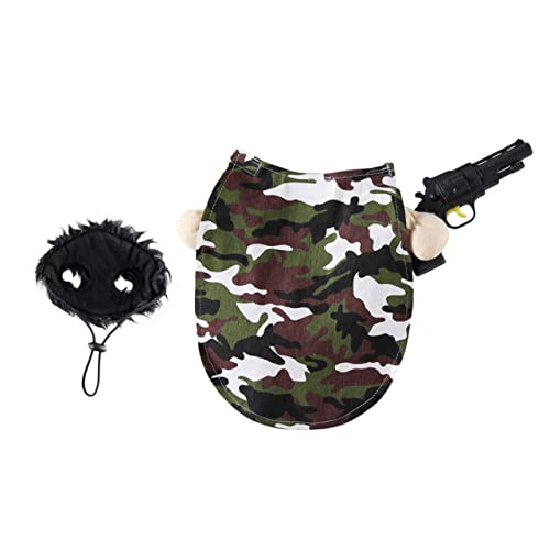 LIOOBO 1 Satz lustige hundekleidung Party nach Form klein Katzen -Outfit Anzüge Haustierkleidung für Katzen Haustier -Outfit Haustier-Cosplay-Kostüm Hunde-Outfit Polyester Tarnung LIOOBO 1 Satz lustige hundekleidung Party nach Form klein Katzen -Outfit Anzüge Haustierkleidung für Katzen Haustier -Outfit Haustier-Cosplay-Kostüm Hunde-Outfit Polyester Tarnung von LIOOBO