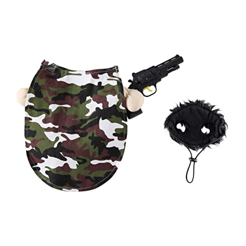 LIOOBO 1 Satz lustige hundekleidung groß klein Hundekatze Kostüm Hunde-Outfit Halloween-Kostüme für Hunde lustige Haustierkleidung Cosplay-Kleidung für Haustiere Heimtierbedarf Polyester LIOOBO 1 Satz lustige hundekleidung groß klein Hundekatze Kostüm Hunde-Outfit Halloween-Kostüme für Hunde lustige Haustierkleidung Cosplay-Kleidung für Haustiere Heimtierbedarf Polyester von LIOOBO