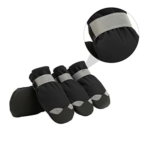 LIOOBO 1 Set Anti Ski Stiefel Für Haustiere Schutz Vor Wasser Für Hunde Welpen Schneestiefel Hundestiefel Haustierschuhe Pfotenzubehör Griffe Stiefel Für Große Haustiere Kleine von LIOOBO