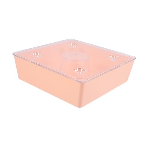 LIOOBO 1 Set Bienentränkeflasche Honiggläser Bienenstock Beep Balsam Bienensirup Spender Luftdichte Futterbehälter Mit Bienen Schnellfütterer Bienen Wassertrinkbecher von LIOOBO
