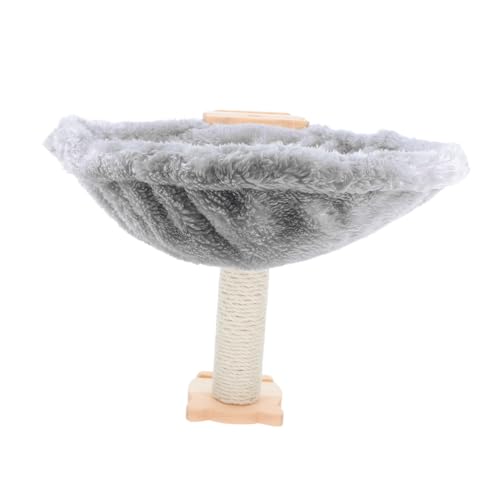 LIOOBO 1 Set Katzenhängematte in Löffelform, Weiche Katzenbaum-hängematte, Mit Fusseln Bedecktes Kätzchenbett, Kratzfestes Kätzchenbett Als Ersatz Mit Pfosten LIOOBO 1 Set Katzenhängematte in Löffelform, Weiche Katzenbaum-hängematte, Mit Fusseln Bedecktes Kätzchenbett, Kratzfestes Kätzchenbett Als Ersatz Mit Pfosten von LIOOBO