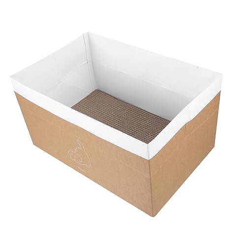 LIOOBO 1 Set Katzenkratzbrett Katzenstreu Teppich Set Vogelkäfig Vogelkäfig Hängespielzeug Katzenkratzbrettpfosten Katzenkratzunterlage Kratzbaum Katzenschuhe Tierstall LIOOBO 1 Set Katzenkratzbrett Katzenstreu Teppich Set Vogelkäfig Vogelkäfig Hängespielzeug Katzenkratzbrettpfosten Katzenkratzunterlage Kratzbaum Katzenschuhe Tierstall von LIOOBO