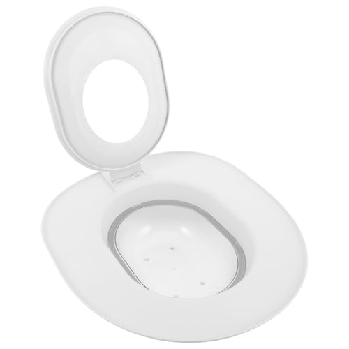 LIOOBO 1 Set Katzentoilettentrainer Set Wiederverwendbarer Urinalsitz Aus Kunststoff Töpfchen Welpen Und Kätzchenstreumatte Für Das Toilettentraining Von Haustieren Zubehör LIOOBO 1 Set Katzentoilettentrainer Set Wiederverwendbarer Urinalsitz Aus Kunststoff Töpfchen Welpen Und Kätzchenstreumatte Für Das Toilettentraining Von Haustieren Zubehör von LIOOBO