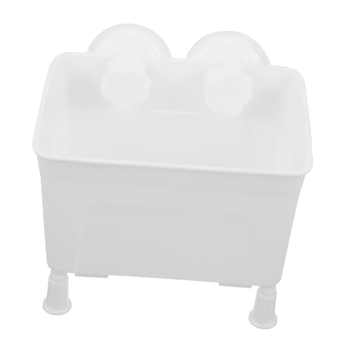 LIOOBO 1 Set Schildkröten Isolationsbox Fischglas Tank Brüterei Inkubator Aquarium Zuchtbehälter Aquarium Zubehör Zuchtbehälter Fisch Isolationsbehälter Zuchthalter Trenner von LIOOBO