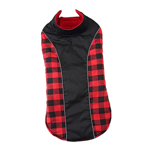 LIOOBO 1 Stück Haustier-Weihnachtskleidung Wasserdichtes Hundekostüm Regenmantel für Haustiere wasserdichter Anzug für Hunde Outdoor-Hundekleidung Polyester rot LIOOBO 1 Stück Haustier-Weihnachtskleidung Wasserdichtes Hundekostüm Regenmantel für Haustiere wasserdichter Anzug für Hunde Outdoor-Hundekleidung Polyester rot von LIOOBO