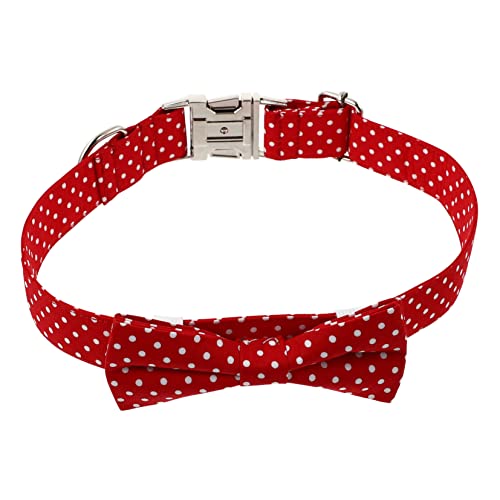 LIOOBO 1 Stück Haustierhalsband Kragen Für Individuelles Hundehalsband Mittel Schild Hund Verstellbares Halsband Kleines Hundehalsband Halsband Hund Welpe Krawatte Rot Baumwollfabrik LIOOBO 1 Stück Haustierhalsband Kragen Für Individuelles Hundehalsband Mittel Schild Hund Verstellbares Halsband Kleines Hundehalsband Halsband Hund Welpe Krawatte Rot Baumwollfabrik von LIOOBO