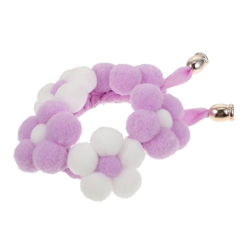 LIOOBO 1 Stück Haustierhalsband Welpenhalsband gestrickte für Hunde klein Katze schal Kragen hausgemachte Haustierkragen gestrickter Haustierkragen Garn Weiß von LIOOBO