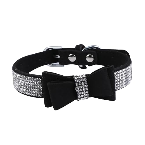 LIOOBO 1 Stück Heiße Diamantbogenkette Binden Mittel Welpenhalsband Hundehalsband Nacken Katzenhalsband Halsband Hund Stilvoll Graviert Name Kragen Körperpflege Black LIOOBO 1 Stück Heiße Diamantbogenkette Binden Mittel Welpenhalsband Hundehalsband Nacken Katzenhalsband Halsband Hund Stilvoll Graviert Name Kragen Körperpflege Black von LIOOBO