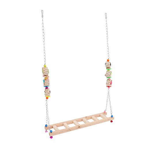 LIOOBO 1 Stück Hühner Schaukel aus Holz Vielseitiges für Hühner und Vögel Kletterleiter für Haustiere Sicher und Unterhaltsam für Geflügel und Küken Zufällige Farben Zufällige Farbe LIOOBO 1 Stück Hühner Schaukel aus Holz Vielseitiges für Hühner und Vögel Kletterleiter für Haustiere Sicher und Unterhaltsam für Geflügel und Küken Zufällige Farben Zufällige Farbe von LIOOBO