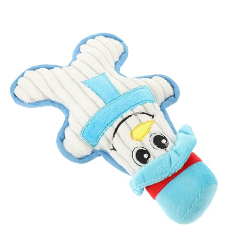 LIOOBO 1 Stück Hundebissbeständiges knete kauspielzeug Plüsch chew Toy Hund interaktive Spielzeuge Leckerlis für Hunde Quietschspielzeug für Hunde Stoff LIOOBO 1 Stück Hundebissbeständiges knete kauspielzeug Plüsch chew Toy Hund interaktive Spielzeuge Leckerlis für Hunde Quietschspielzeug für Hunde Stoff von LIOOBO