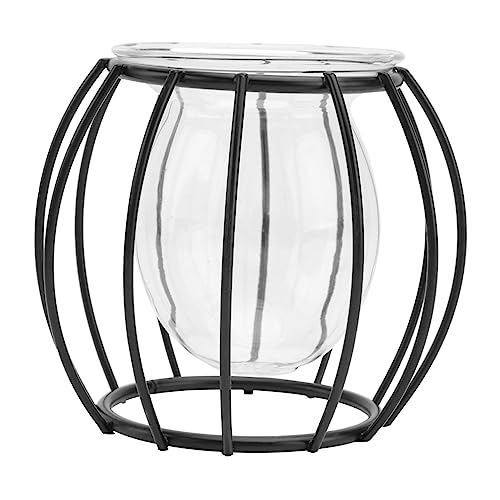 LIOOBO 1 Stück Hydroponische Vase für Tischdeko Dekorativer und Modern und Kreativ für Sukkulenten und Wasserpflanzen Vielseitig Einsetzbar und Raumgestaltung von LIOOBO