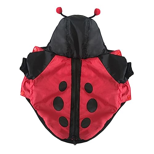LIOOBO 1 Stück Marienkäfer Hundemantel Aus Baumwolle Katzen Cosplay Kleidung Katzenkleidung Hundekostüm Marienkäfer Hundekostüm Kittel Anlass Großes Hundekostüm Halloween Jungen LIOOBO 1 Stück Marienkäfer Hundemantel Aus Baumwolle Katzen Cosplay Kleidung Katzenkleidung Hundekostüm Marienkäfer Hundekostüm Kittel Anlass Großes Hundekostüm Halloween Jungen von LIOOBO