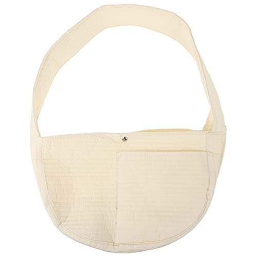 LIOOBO 1 Stück Tragbare Haustiertasche Dein Hunde Trageschlaufe Für Haustiere Geschirr Gehen Träger Tragetuch Für Haustiere Welpe Tragetuch Für Katzen Körper Schulter Beige Polyester LIOOBO 1 Stück Tragbare Haustiertasche Dein Hunde Trageschlaufe Für Haustiere Geschirr Gehen Träger Tragetuch Für Haustiere Welpe Tragetuch Für Katzen Körper Schulter Beige Polyester von LIOOBO