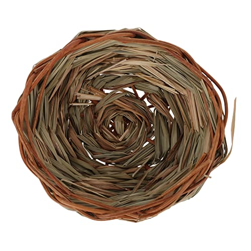 LIOOBO 1 Stück Vogelnestdekoration Gewebte Geflochtenes Vogelnest Im Freien Vögel Für Stroh Dekoratives Vogelnest Handgefertigter Vogel Draußen Nester Gartenvogel Rattan LIOOBO 1 Stück Vogelnestdekoration Gewebte Geflochtenes Vogelnest Im Freien Vögel Für Stroh Dekoratives Vogelnest Handgefertigter Vogel Draußen Nester Gartenvogel Rattan von LIOOBO