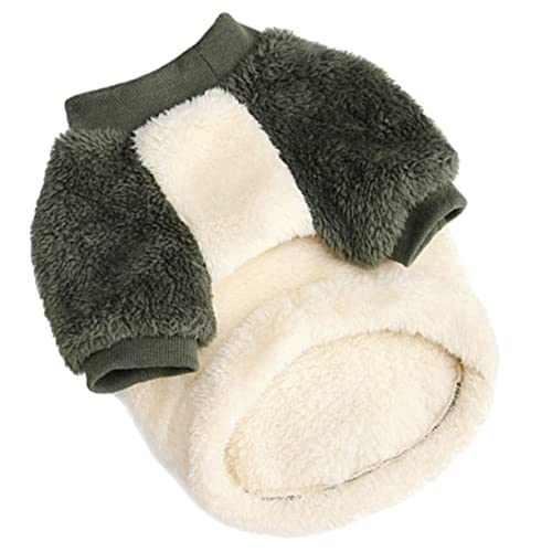 LIOOBO 1 Stück Warme Hundekleidung Wintermantel Isoliert Kalte Dackel Kleine Hundejacke Hundepyjama Für Kleine Hunde Winzige Hundekleidung Welpenkleidung Große Hundebekleidung LIOOBO 1 Stück Warme Hundekleidung Wintermantel Isoliert Kalte Dackel Kleine Hundejacke Hundepyjama Für Kleine Hunde Winzige Hundekleidung Welpenkleidung Große Hundebekleidung von LIOOBO