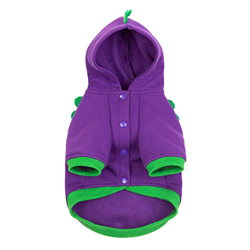 LIOOBO 1 Stück lustige hundekleidung Hunde-Outfit windhund Kleidung Hunde-Umhang-Kostüm Haustiere Kostüm Halloween-Haustierkleidung Hund Halloween-Kleidung Hundekostüme Polyester Violett von LIOOBO