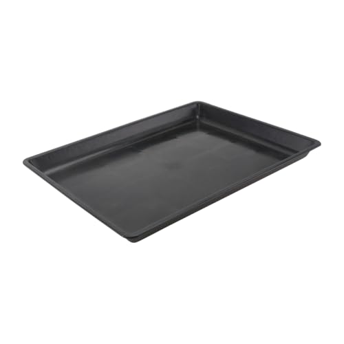 LIOOBO 1 x Kaninchenkäfig, Dungschale, Haustierkäfig, Reinigungsschale, Haustierkäfig, Töpfchenkäfig, Kunststoff, Haustier-Tablett, Katzen- und Hundekäfig-Reinigungsschale, von LIOOBO