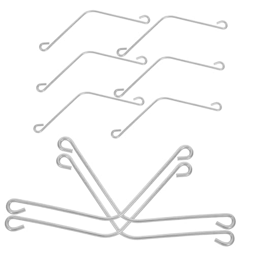 LIOOBO 10 Stück Bienenstock -Frühlingsclip Stecker Bienenzubehör Verschluss Komponente Imkerei Werkzeuge Bienenrahmenhalter Imkerei Draht Rostfreier Stahl LIOOBO 10 Stück Bienenstock -Frühlingsclip Stecker Bienenzubehör Verschluss Komponente Imkerei Werkzeuge Bienenrahmenhalter Imkerei Draht Rostfreier Stahl von LIOOBO