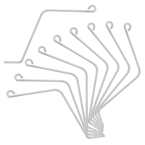 LIOOBO 10 Stück Bienenstock -frühlingsclip Bienenzucht Halter Für Bienenstockverbinder Professional Stecker Rahmen Spanngurt Bienenstockhaltergriff Rostfreier Stahl LIOOBO 10 Stück Bienenstock -frühlingsclip Bienenzucht Halter Für Bienenstockverbinder Professional Stecker Rahmen Spanngurt Bienenstockhaltergriff Rostfreier Stahl von LIOOBO
