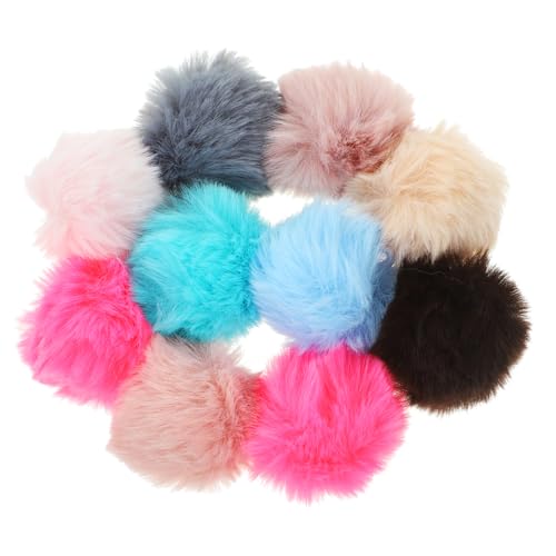 LIOOBO 10 Stück Katzenbälle Fluffy Pom Poms Farbenfrohes Katzenspielzeug für Katzen und Kätzchen Leicht und Ansprechend für Spiel und Bewegung Zufällige Farbe Zufällige Farbe LIOOBO 10 Stück Katzenbälle Fluffy Pom Poms Farbenfrohes Katzenspielzeug für Katzen und Kätzchen Leicht und Ansprechend für Spiel und Bewegung Zufällige Farbe Zufällige Farbe von LIOOBO