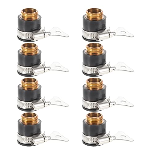 LIOOBO 10 Stück Schnellverbinder Schlauch Wasser Universal- für die Gartenbewässerung Rohrverbinder Garden Water Hose Quick Connector Messing Schwarz LIOOBO 10 Stück Schnellverbinder Schlauch Wasser Universal- für die Gartenbewässerung Rohrverbinder Garden Water Hose Quick Connector Messing Schwarz von LIOOBO