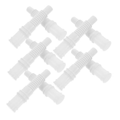 LIOOBO 10 Stück Teiliges Hundespielzeug Quietschende Squeaker Kunststoff Ersatzteile für DIY Vielseitig Einsetzbar zur Entspannung und Spaß für Hunde und Haustiere von LIOOBO