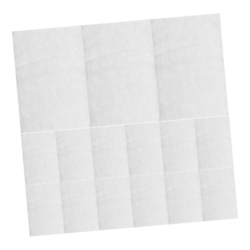 LIOOBO 100 Stück pet pinkelmatte Pads für Hunde Pinkelmatten für Hunde Haustier-Urin-Isolierpad Hundematten Welpenpad Hundeunterlagen für kleine Hunde Haustierpolster für Hunde Vlies Weiß von LIOOBO