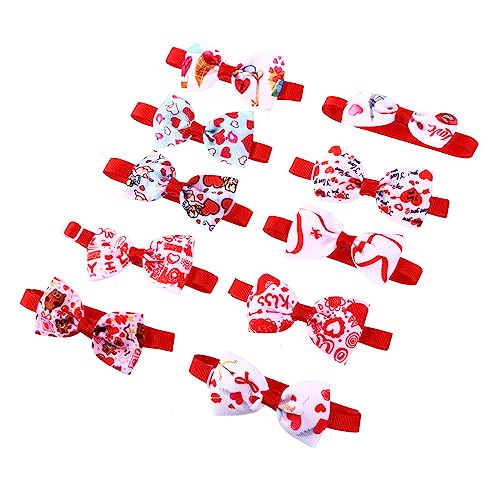 LIOOBO 10er Set Hundeschleifen Rot - Hochwertige Haustier Fliegen Für Hunde Und Katzen - Ideal Für Fotografie Geburtstage Valentinstag Und Partys Vielseitige Für Ihre LIOOBO 10er Set Hundeschleifen Rot - Hochwertige Haustier Fliegen Für Hunde Und Katzen - Ideal Für Fotografie Geburtstage Valentinstag Und Partys Vielseitige Für Ihre von LIOOBO