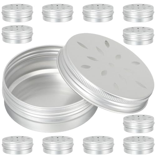 LIOOBO 12 Stück Teiliges Hundeschnüffel Trainingsset Geruchstraining Box aus Aluminium mit Löchern für Nasenarbeit für Kleine Hunde Schnüffelfähigkeit und Versteckspiel LIOOBO 12 Stück Teiliges Hundeschnüffel Trainingsset Geruchstraining Box aus Aluminium mit Löchern für Nasenarbeit für Kleine Hunde Schnüffelfähigkeit und Versteckspiel von LIOOBO