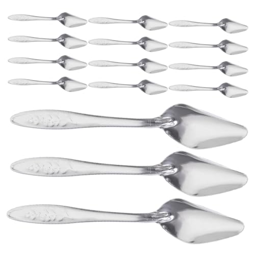 LIOOBO 15-teiliges Vogelfutterlöffel-Set: -handfütterungsutensil Für Papageien, Küken Und Exotische Vögel – Fütterungsschaufel Für Züchter Und Tierbesitzer von LIOOBO