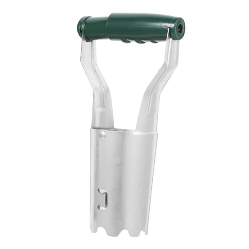 LIOOBO 1Pc Garten Bepflanzung Silber Edelstahl von LIOOBO