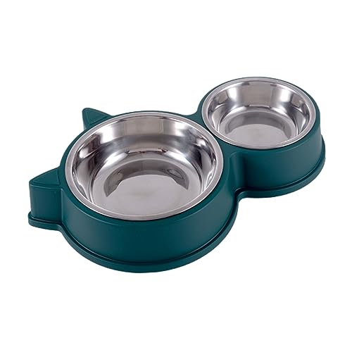 LIOOBO 1Satz Katzenfutternapf aus Doppelschüssel Design mit Rutschfester Basis für Futter und Wasser Fütterungswerkzeug LIOOBO 1Satz Katzenfutternapf aus Doppelschüssel Design mit Rutschfester Basis für Futter und Wasser Fütterungswerkzeug von LIOOBO