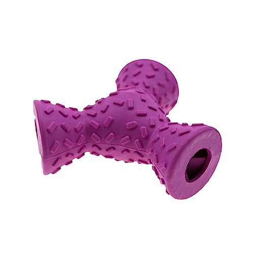 LIOOBO 1Stück Futterspender Hundespielzeug aus Naturkautschuk Kauspielzeug mit Löchern für Zahnreinigung und Futterausgabe Haustierspielzeug Zufälliger Farbe LIOOBO 1Stück Futterspender Hundespielzeug aus Naturkautschuk Kauspielzeug mit Löchern für Zahnreinigung und Futterausgabe Haustierspielzeug Zufälliger Farbe von LIOOBO