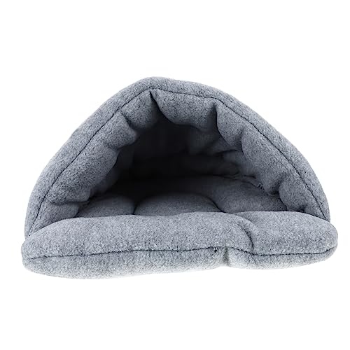 LIOOBO 1Stück Kleintier Winterbett für Hamster und Andere Haustiere Halboffenes Warmes Schlafnest für Kleine Wie Meerschweinchen und Chinchillas LIOOBO 1Stück Kleintier Winterbett für Hamster und Andere Haustiere Halboffenes Warmes Schlafnest für Kleine Wie Meerschweinchen und Chinchillas von LIOOBO