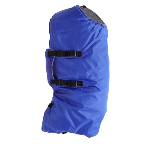 LIOOBO 1Stück Ranch Calf Weste für Winter wasserdichte Dicke und Kalbjacke für Kälber im Freien Hautfreundliches Material Anzulegen Entfernen Bietet Optimalen von LIOOBO