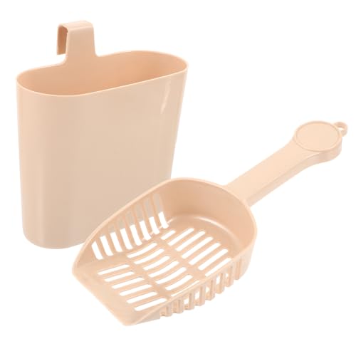 LIOOBO 1satz Cat Litter Scoop Mit Praktischem Eimer Leichte Katzenstreuschaufel Ergonomischer Griff Reinigungslösung Für Katzenbesitzer Hochwertige Und Langlebige Katzenpflegeprodukte LIOOBO 1satz Cat Litter Scoop Mit Praktischem Eimer Leichte Katzenstreuschaufel Ergonomischer Griff Reinigungslösung Für Katzenbesitzer Hochwertige Und Langlebige Katzenpflegeprodukte von LIOOBO