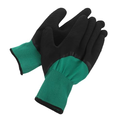 LIOOBO 2 Paare Anti-Biss-Handschuhe für Haustiere Zubehör für die Haustierpflege Tierhandling Handschuhe Haustierhandschuhe Handschuhe für Hamsterbisse Vogel Handschuhe PVC Schwarz LIOOBO 2 Paare Anti-Biss-Handschuhe für Haustiere Zubehör für die Haustierpflege Tierhandling Handschuhe Haustierhandschuhe Handschuhe für Hamsterbisse Vogel Handschuhe PVC Schwarz von LIOOBO