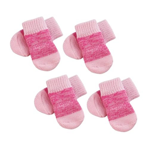 LIOOBO 2 Sätze rutschfeste Elastische Hundesocken Bequeme Pfotenschutzsocken für Kleine bis Große Hunde Atmungsaktiv und Stylisch für Drinnen und Draußen LIOOBO 2 Sätze rutschfeste Elastische Hundesocken Bequeme Pfotenschutzsocken für Kleine bis Große Hunde Atmungsaktiv und Stylisch für Drinnen und Draußen von LIOOBO