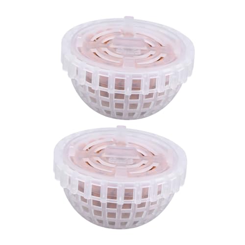 LIOOBO 2 Stück Aquarium Mineralstoff Kugel Halbkugel Pflanzhilfe für Wasserpflanzen Fixierung Deko Zubehör für Süß und Meerwasser Aquarien von LIOOBO