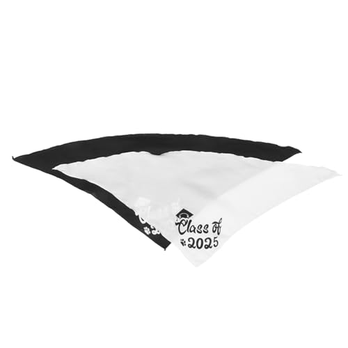LIOOBO 2 Stück Dreieckstuch für Haustiere Hundefoto Requisiten Accessoires für Abschlussfeiern PET -Abschlussfeier Verstellbarer Hundebandana Abschlussbandana für Hunde LIOOBO 2 Stück Dreieckstuch für Haustiere Hundefoto Requisiten Accessoires für Abschlussfeiern PET -Abschlussfeier Verstellbarer Hundebandana Abschlussbandana für Hunde von LIOOBO