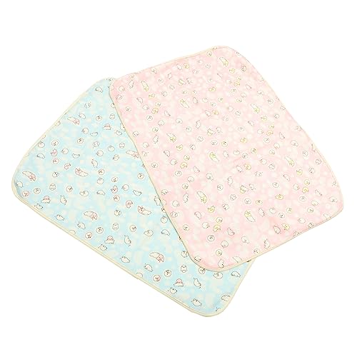 LIOOBO 2 Stück Hamster-PIPI-pad Groß Pads Käfig Windel Ausbildung Drinnen Liner Abdeckung Unterlage Wiederverwendbar Haustier Für Aber Polyester Faser Plus TPU Wasserdicht LIOOBO 2 Stück Hamster-PIPI-pad Groß Pads Käfig Windel Ausbildung Drinnen Liner Abdeckung Unterlage Wiederverwendbar Haustier Für Aber Polyester Faser Plus TPU Wasserdicht von LIOOBO